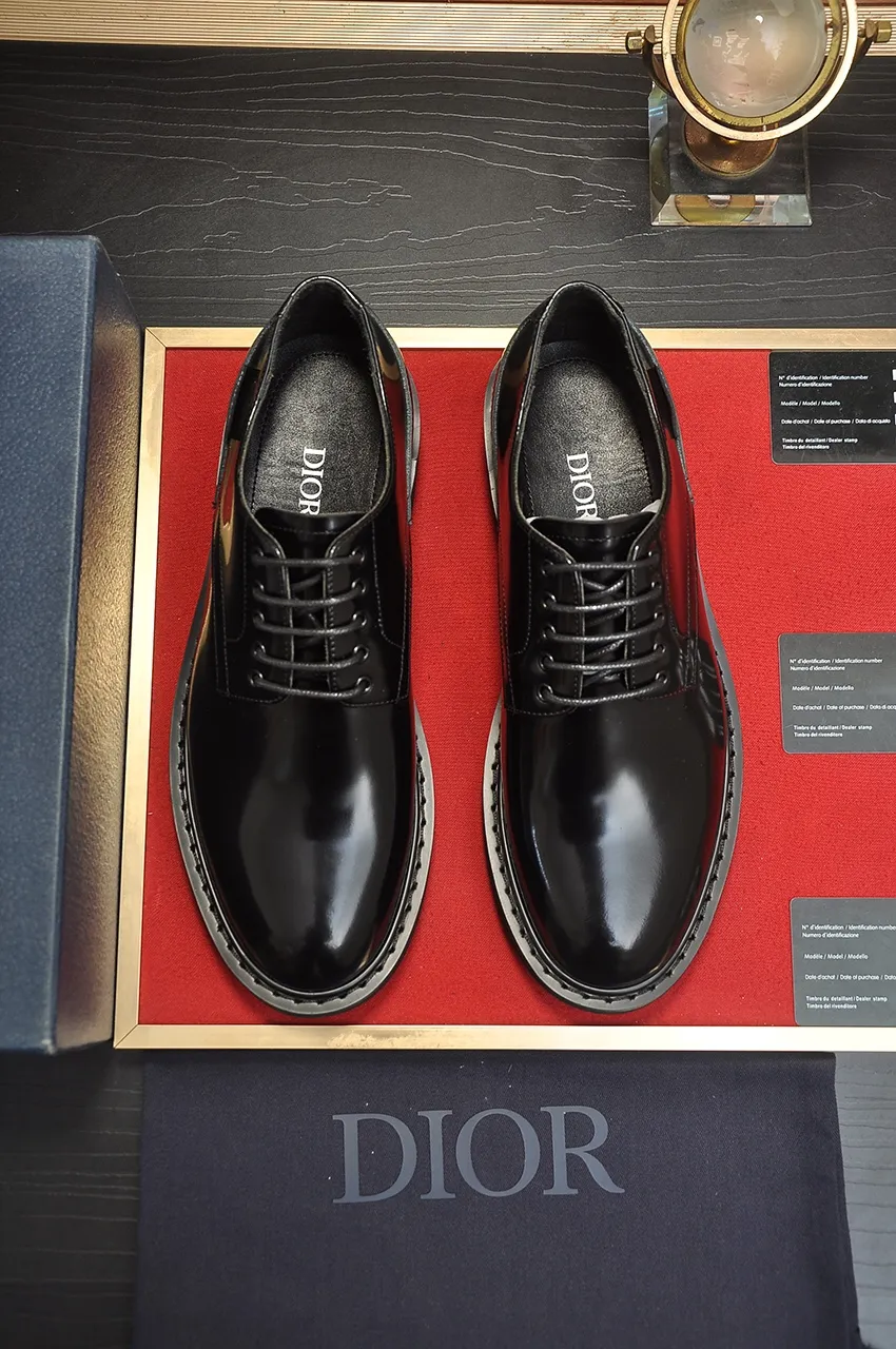 Men's shoes💰560💶[Dior] (cowhide lining) Dior original 1:1 high quality factory, imported original materials, imported original cowhide, cowhide lining, original TPU outsole, code number: 38-44